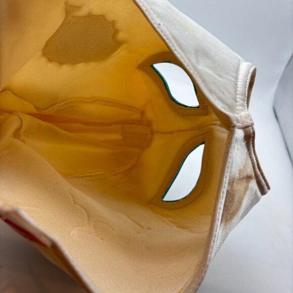 NFL Miami Dolphins Logo Football Team Wrestling Mask with Flaws - Picture 13 of 16